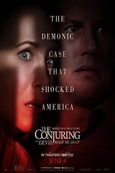 The Conjuring The Devil Made Me Do It 2021