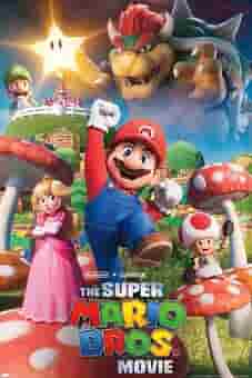 The Super Mario Bros Movie 2023