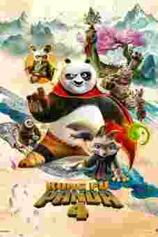 Kung Fu Panda 4 2024