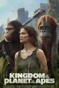 Kingdom of the Planet of the Apes 2024